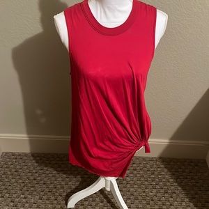 Woman’s sleeveless top